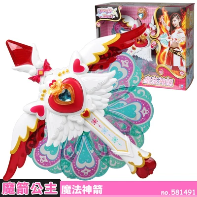 Toy, piano transformer, magic magic wand