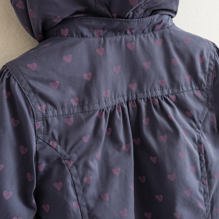 Manteau pour fille en Toile de coton - Ref 2164108 Image 21