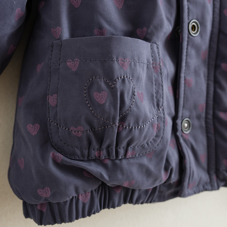 Manteau pour fille en Toile de coton - Ref 2164108 Image 18