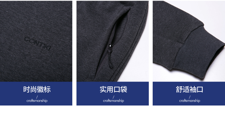 Blouson homme GENZUE     manches longues en Coton - Ref 3117707 Image 10