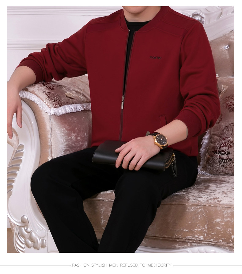 Blouson homme GENZUE     manches longues en Coton - Ref 3117707 Image 32