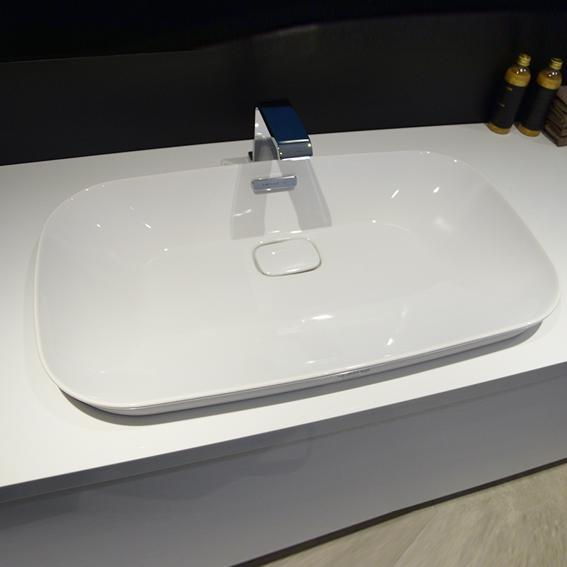 TOTO Table Basin LW3716HB LW3717HB Wise Glazed Surface Ceramic Art Basin Wash Wash Face Basin