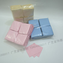 Stone cloth Small wipe cloth Crystal diamond Jade gem pearl maintenance cleaning cloth Wipe cloth 400 sheets