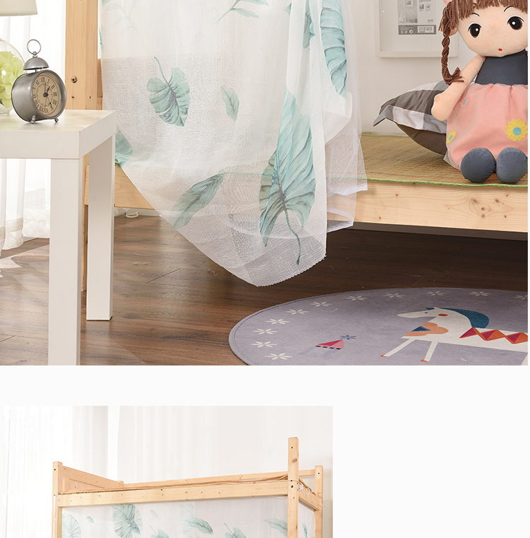 Muỗi net ký túc xá sinh viên giường bed curtain tích hợp phòng ngủ trên bến đầy đủ đóng giường, giường đôi bụi đầu