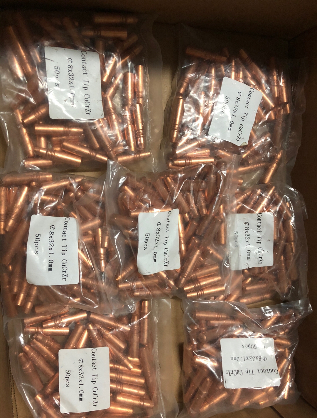 Miller welder conductive mouth 8 * 32 * 1