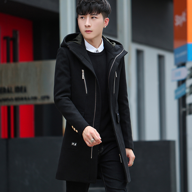 The wind clothes men's 2021 new Mao's, the winter men's trend thickening in the winter men's fashion, and the autumn and winter tide in the jacket