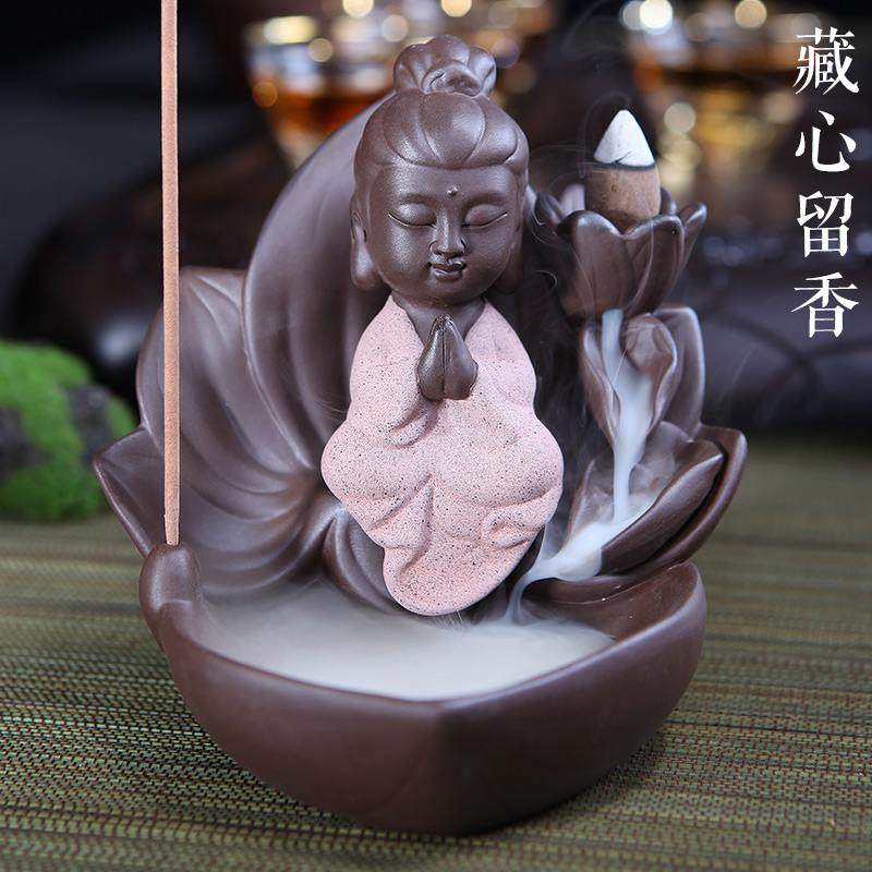 Shadow enjoy black tea back censer violet arenaceous mud aroma stove wingceltis ornamental cloud home furnishing articles sitting room tea taking SM