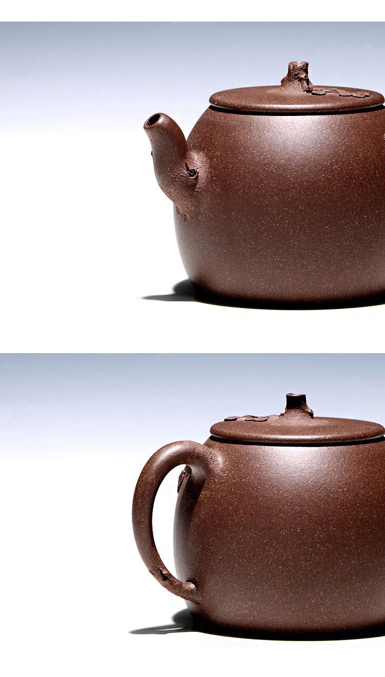 "Shadow enjoy" yixing undressed ore it TaoJianQuan manually collect old mud loose rhyme 250 CCCT the teapot