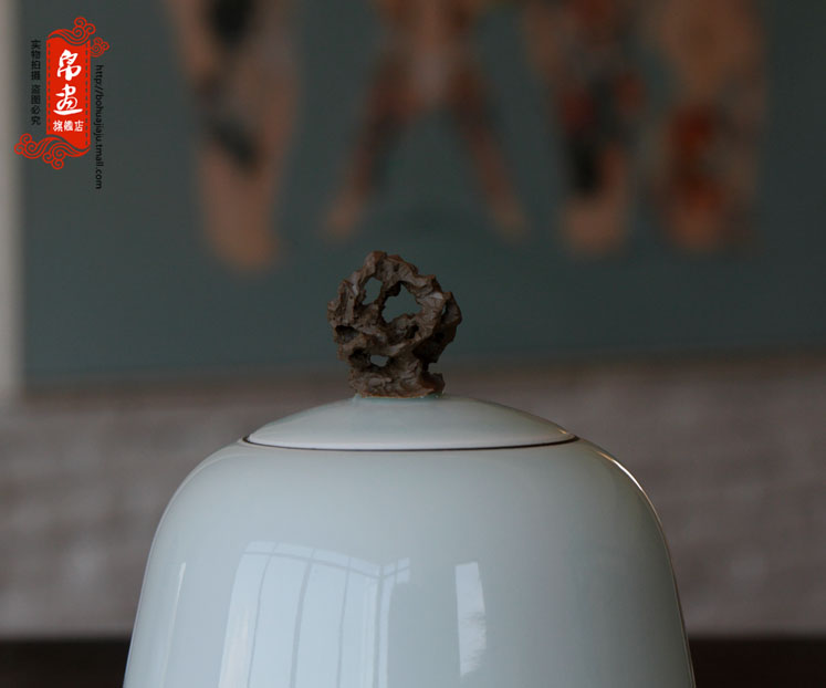 Shadow Shadow enjoy pu 'er tea box | jingdezhen ceramics ceramics celadon porcelain tea pot manually creative tea ware