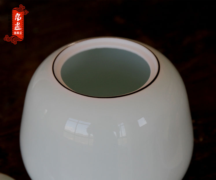 Shadow Shadow enjoy pu 'er tea box | jingdezhen ceramics ceramics celadon porcelain tea pot manually creative tea ware