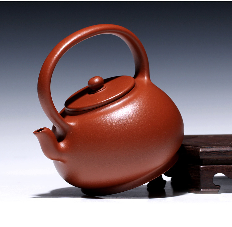 Yixing purple sand famous TaoJianChun all hand shadow enjoy 】 【 it teapot zhu mud girder 270 CCC simple but elegant