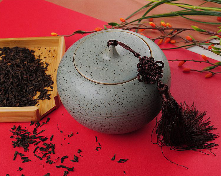 Shadow enjoy ceramic tea pot store receives gift, green tea, black tea pu - erh tea pot JSBT tank storage tanks