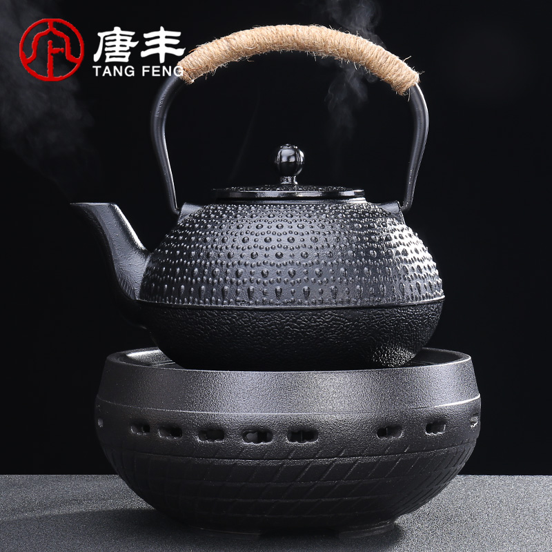 Shadow enjoy electricity TaoLu iron pot of tea stove cast iron tea kettle boiling tea machine manual ancient cooking kettle TF the teapot