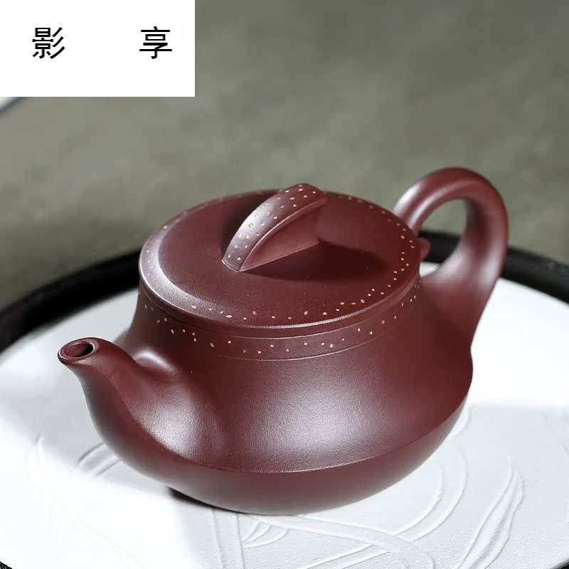 Shadow at yixing masters all hand are it the engineering RuiGuoLiang authentic tea plain sailing GYT the teapot
