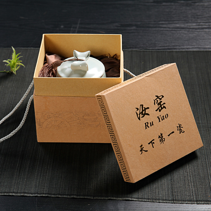 Shadow enjoy tea set ceramic POTS to open the slice your up caddy fixings large seal POTS your porcelain POTS YS