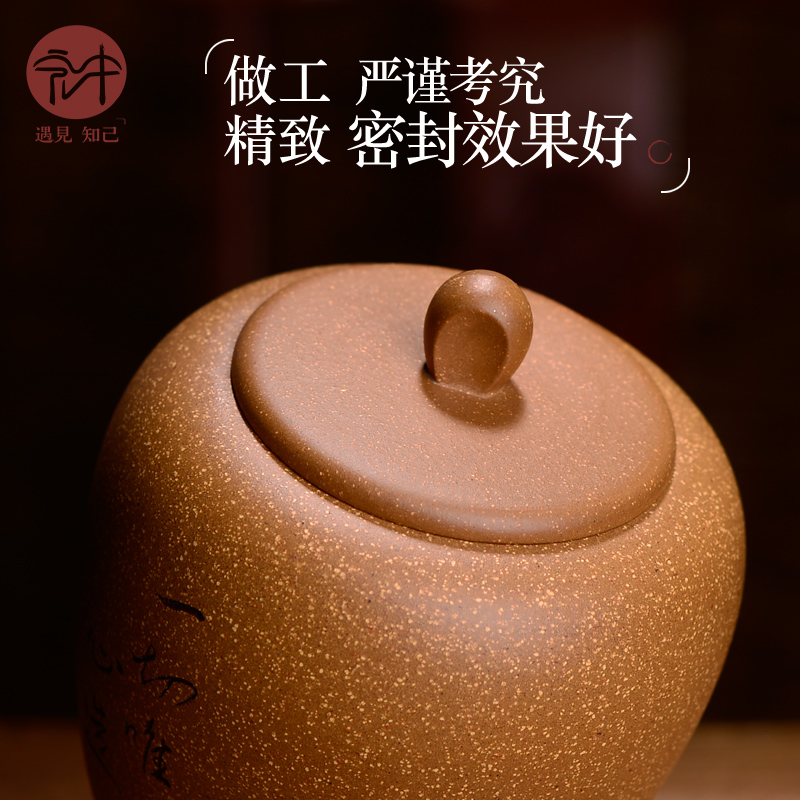 Shadow enjoy sand yixing purple sand tea pot segment adjustable manually pu - erh tea pot of tea urn storage sealed up POTS HZ