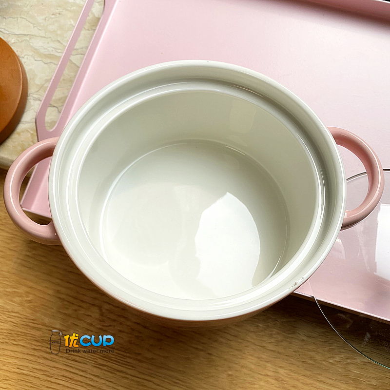 Korean lovely ceramic terms rainbow such as bowl with cover girl heart strawberry but avocado ear soup bowl salad bowl students home