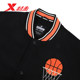 Xtep Shaping Cotton Jacket Men's Baseball Collar 2023 Winter New Loose Warm Cotton Jacket 977429070755