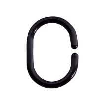Bathroom shower curtain accessories hanging ring door curtain shower curtain rod hanging ring hook shower curtain ring curtain ring C-ring curtain pull ring