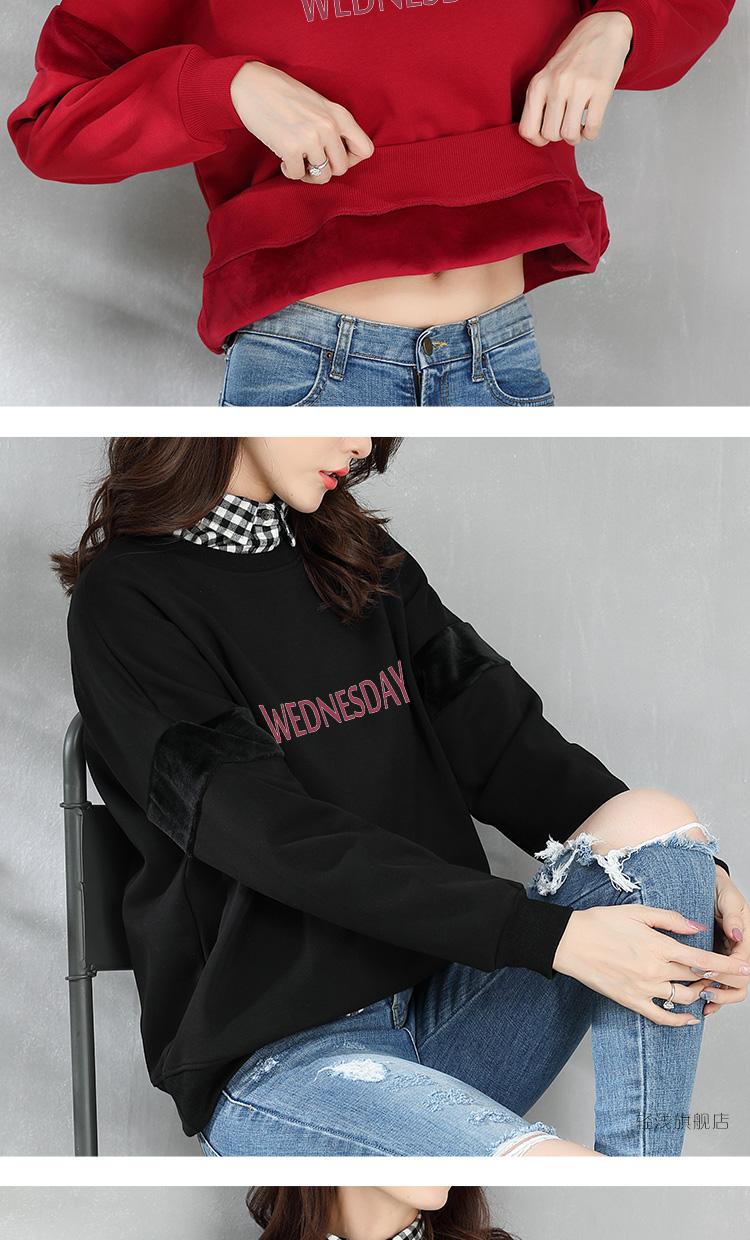 Sweatshirt femme en Coton - Ref 3216926 Image 18