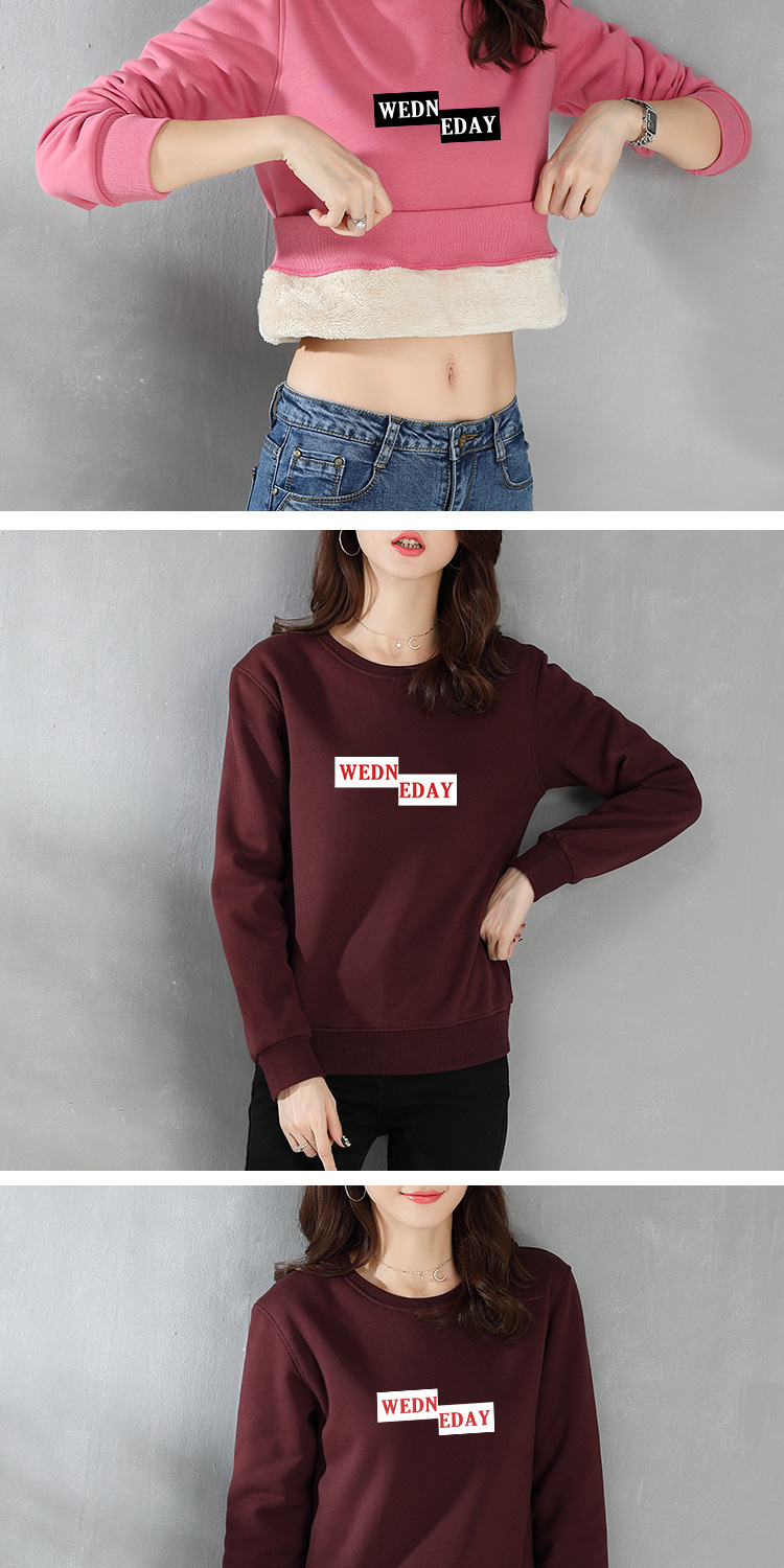 Sweatshirt femme - Ref 3215047 Image 15