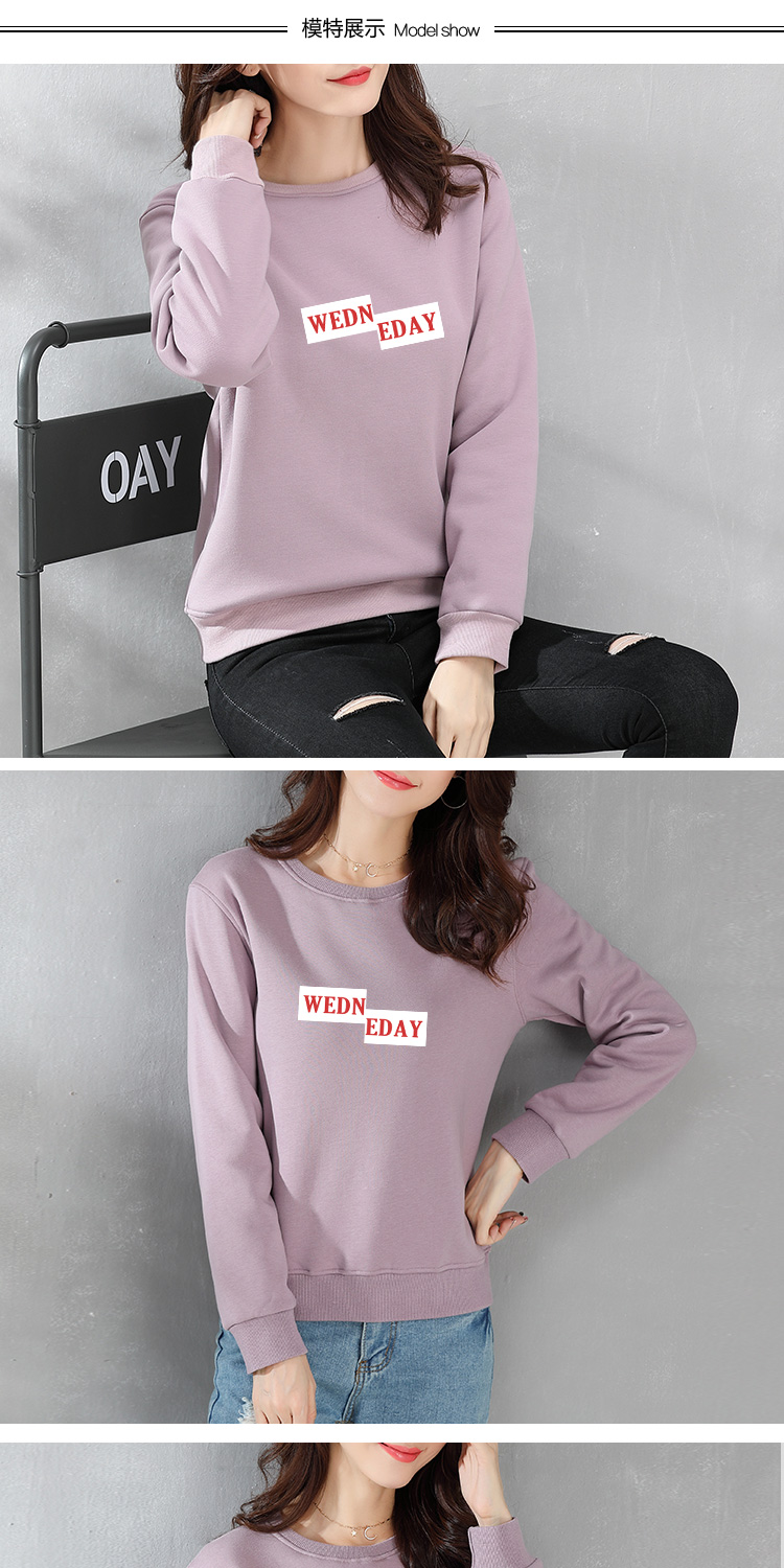 Sweatshirt femme - Ref 3215047 Image 11