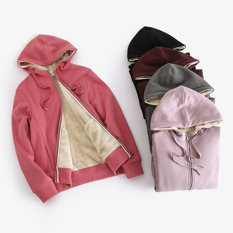 Sweatshirt femme en Coton - Ref 3217308 Image 4