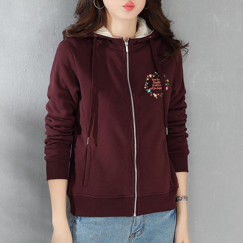 Sweatshirt femme en Coton - Ref 3217308 Image 3