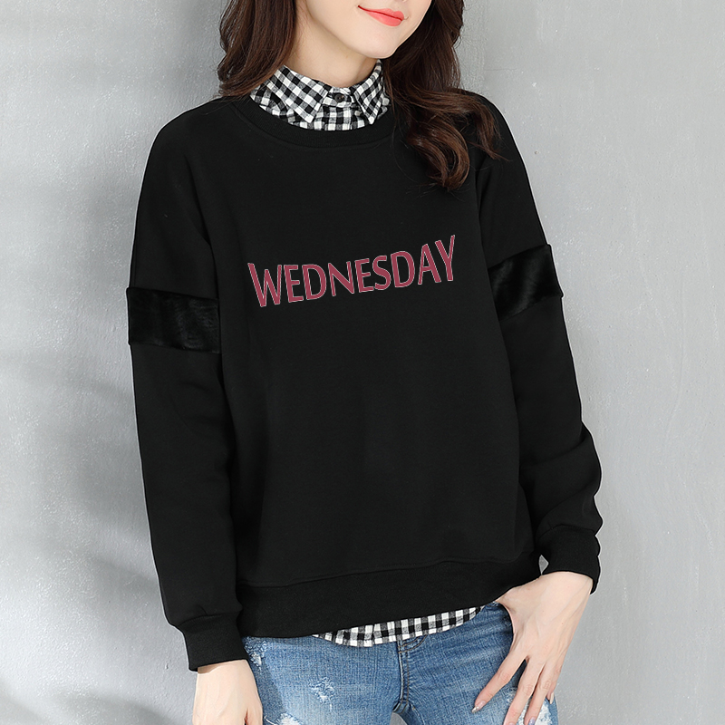 Sweatshirt femme en Coton - Ref 3216926 Image 4