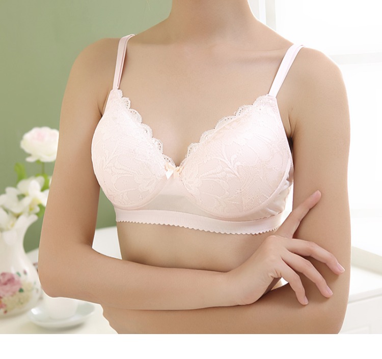 Đặc biệt hàng ngày Áo ngực lụa không có vòng thép Phần mỏng 100% lụa Nữ thoải mái cho sức khỏe áo bra đẹp