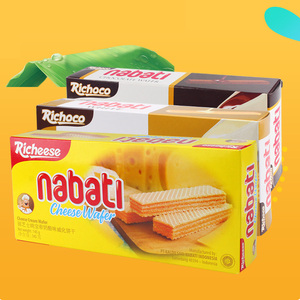 【拍3件】丽芝士奶酪威化饼干18袋