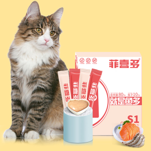 【菲喜多】猫条营养增肥15g*15条