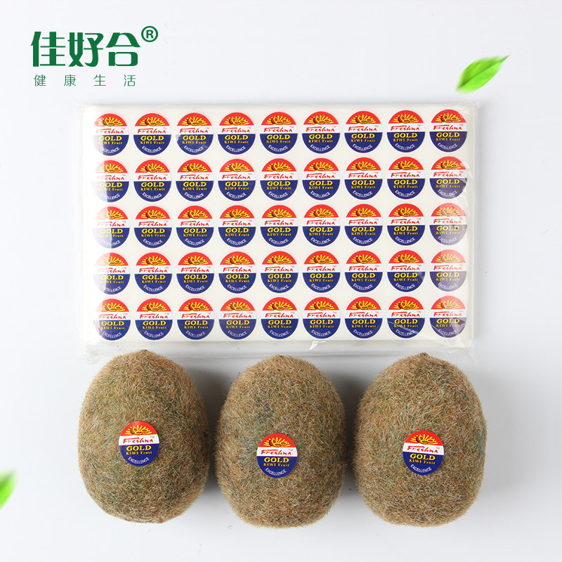 Mango Label Universal Fruit Peels Banana Mango Orange Chic Exotic Fruit Adhesive Stickers Fruit Stickers