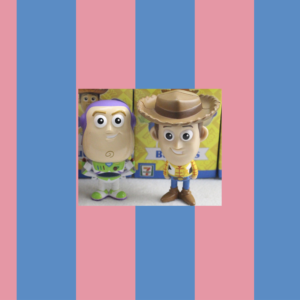 Câu chuyện đồ chơi "KHÔNG trao đổi" Hộp mù Con nhộng làm bằng tay Con ba mắt Hudi Buzz Lightyear - Capsule Đồ chơi / Búp bê / BJD / Đồ chơi binh sĩ 	mô hình chibi nhật	