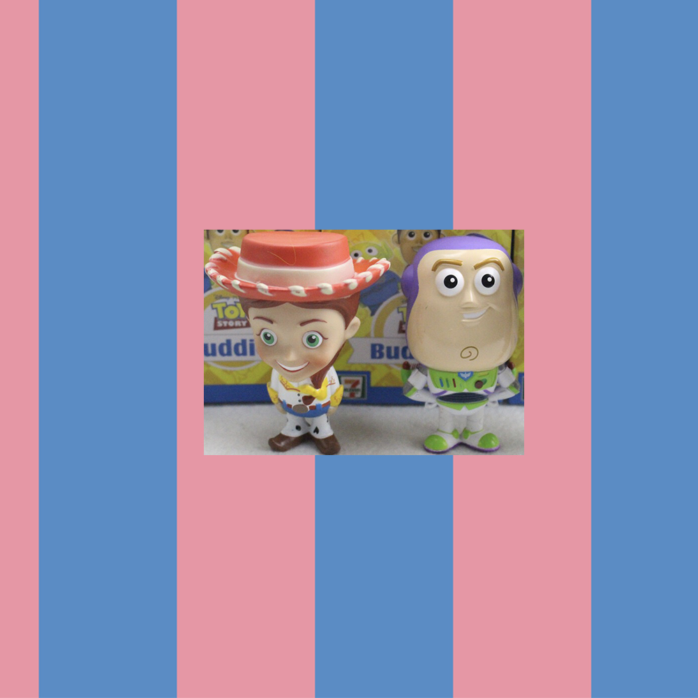 Câu chuyện đồ chơi "KHÔNG trao đổi" Hộp mù Con nhộng làm bằng tay Con ba mắt Hudi Buzz Lightyear - Capsule Đồ chơi / Búp bê / BJD / Đồ chơi binh sĩ 	mô hình chibi nhật	