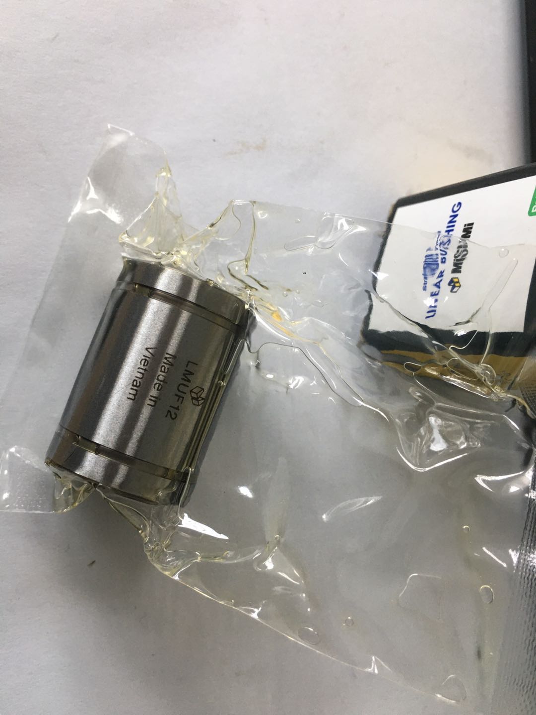 Straight bearing standard type straight column type LMUF12 spot-Taobao