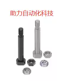 Misimi original hinge pin with shoulder nut fixed type SCLBDG5 series SCLBDG5-10