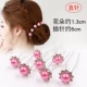 Phiên bản Hàn Quốc của thời trang kẹp tóc hình chữ U cô dâu cưới vương miện pin pin kẹp tóc kẹp tóc hoang dã phụ kiện tóc phụ kiện tóc cho bé gái