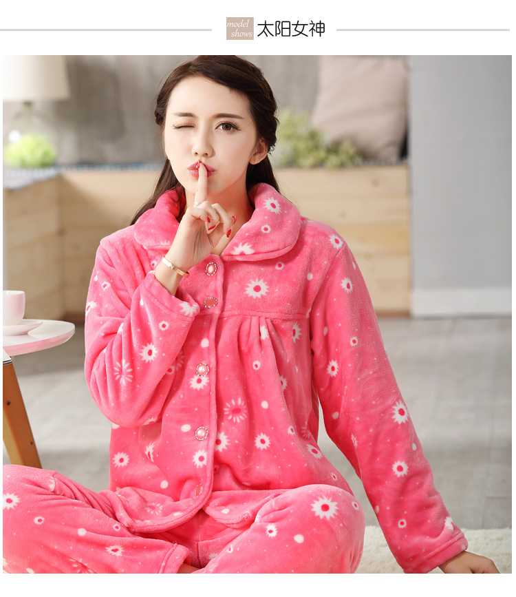 Pyjama pour femme en Polyester Polyester  à manches longues - Ref 2987656 Image 15