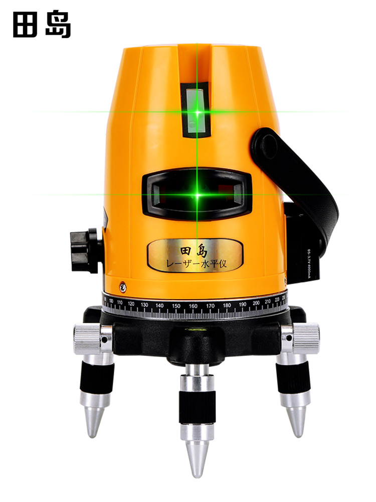Tajima LD green light leveler laser 2-line 3-line 5-line strong light outdoor high-precision infrared automatic liner