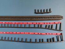 Tenifly Tecnifibre tennis racket protective wire pipe T-fight280 295255 wire-protection pipe 1620-wire bed