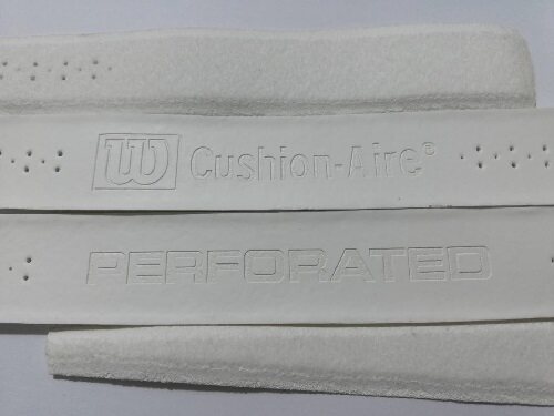 WILSON tennis racket Universal handle leather CUSHINON- AIRE hand glue sticky feel good