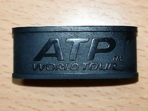 TENFIBRE ATP tennis racket hand glue sweat-absorbing tape Sealing fixed ring Tennis racket universal draw ring