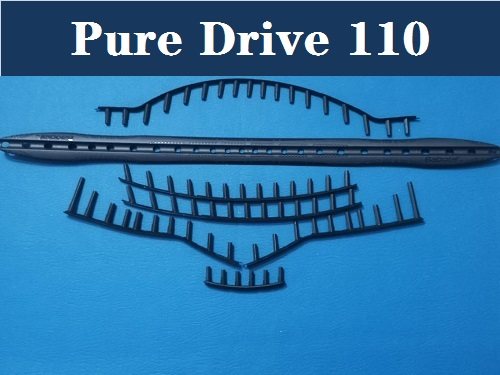 Babolat Pure Drive110 Tennis Tapping Line 255 PD110 Slip 1619 Line Bed