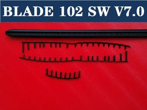 Wilson Wilson BladeSW102 V7 Tennis racket protection tube Xiaowei signature version 305g line bed 1819