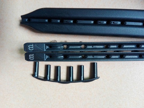 Wilson Wilson PS97LS ULS cable guard small black beat 18 *16 wire bed new Federer light version