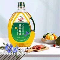 红井源一级亚麻籽油468ml