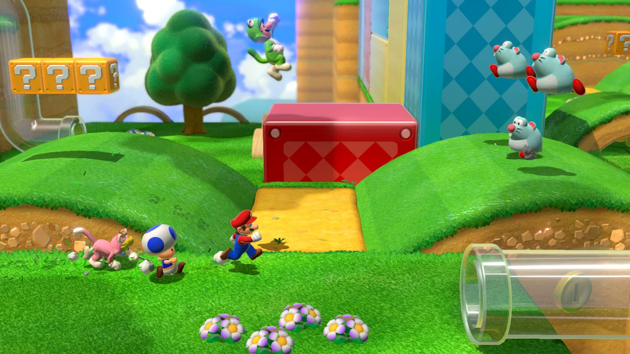 Nintendo Switch NS игра Super Mario 3D World + Rage World Bowser's Wrath китайский