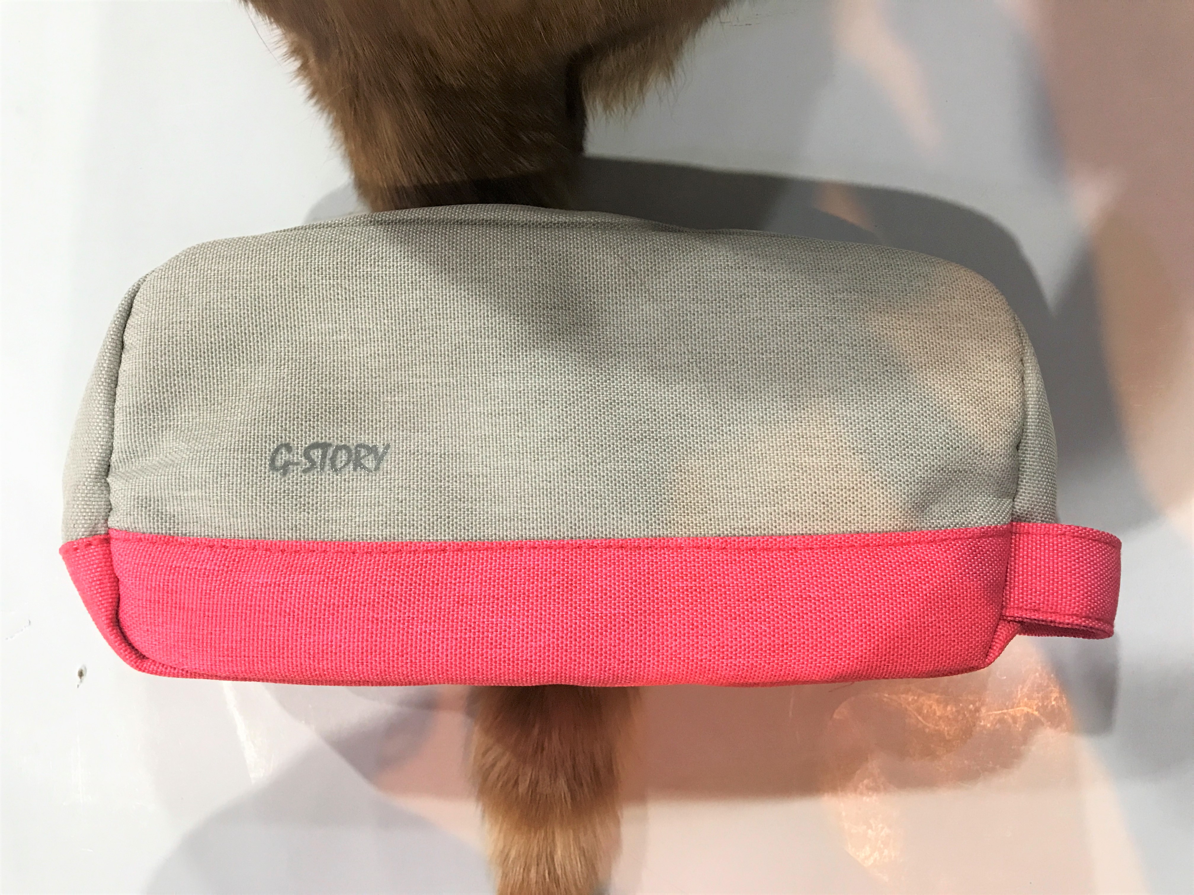 G-STORY mains accessories bag gray and pink two colors optional specials