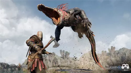 Sony PS5 Game Game of War 5 God of War Ragnarok Китайская версия Spot Spot